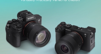 ̻,  ø ǰ AF 16mm F2.8 P FE  AF 85mm F1.8 P FE 