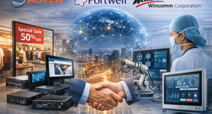 ��Ʈ���ڸ��� �ѱ�����, ���� ��������д����� �繫�� ������ AOPEN��WINCOMM�� ���� ��Ʈ�ʽ� ��ȭ