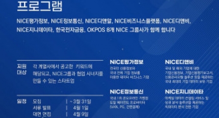 NICE�׷� ��NICE OPEN INNOVATION ���α׷��� ��ŸƮ�� ����