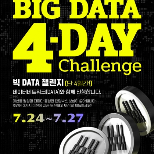 ������ ���, ��Ʈ��ũ ��� ������ 1�� �� ���ġ� ����Ʈ���� ���� DATA ç������ �̺�Ʈ ����